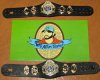 (2) TNA NWA Tag Team Champiionship Belts For Figures